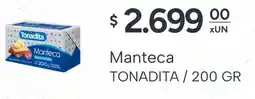 El Milagro Mayorista Tonadita manteca oferta