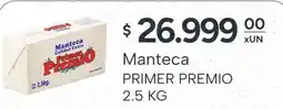 El Milagro Mayorista Primer premio manteca oferta