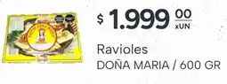 El Milagro Mayorista Doña maria ravioles oferta