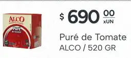 El Milagro Mayorista Alco puré de tomate oferta