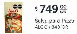 El Milagro Mayorista Alco salsa para pizza oferta
