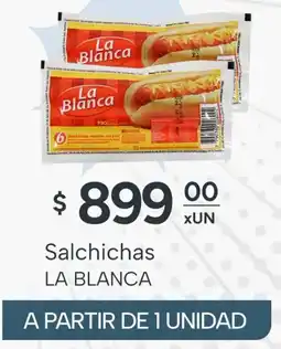 El Milagro Mayorista La blanca salchichas oferta