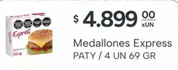 El Milagro Mayorista Paty medallones express oferta