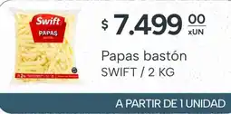 El Milagro Mayorista Swift papas bastón oferta