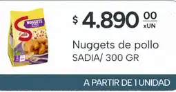 El Milagro Mayorista Sadia nuggets de pollo oferta