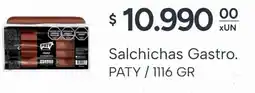 El Milagro Mayorista Paty salchichas gastro. oferta