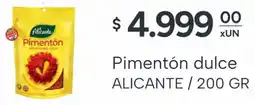 El Milagro Mayorista Alicante pimentón dulce oferta