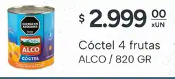 El Milagro Mayorista Alco cóctel 4 frutas oferta