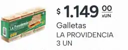 El Milagro Mayorista La providencia galletas oferta