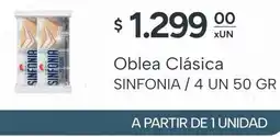 El Milagro Mayorista Sinfonia oblea clásica oferta