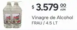 El Milagro Mayorista Frau vinagre de alcohol oferta