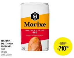 Atomo Conviene Morixe harina de trigo oferta