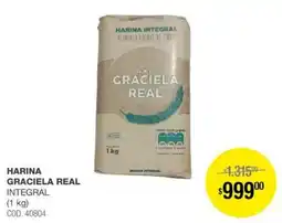 Atomo Conviene Graciela real integral harina oferta