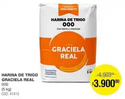 Atomo Conviene José minetti harina de trigo 000 graciela real oferta