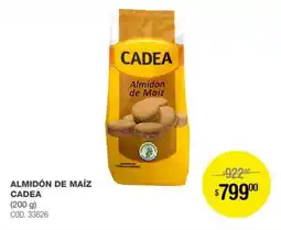 Atomo Conviene Cadea almidón de maíz oferta