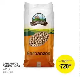 Atomo Conviene Garbanzos campo lindo oferta