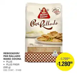 Atomo Conviene Mamá cocina pan rallado oferta