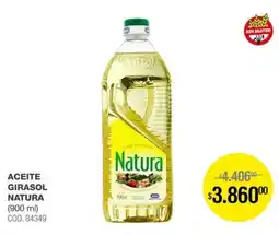 Atomo Conviene Natura aceite girasol oferta