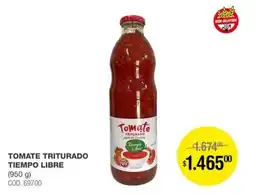 Atomo Conviene Tomate triturado tiempo libre oferta