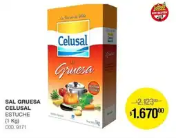Atomo Conviene Celusal sal gruesa estuche oferta