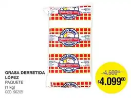 Atomo Conviene López grasa derretida paquete oferta