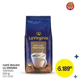 Atomo Conviene La virginia café molido tostado oferta
