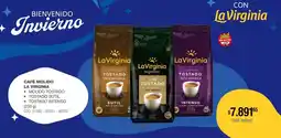 Atomo Conviene Lavirginia café molido oferta
