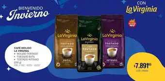 Lavirginia café molido