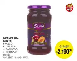 Atomo Conviene Emeth mermelada frasco oferta