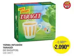 Atomo Conviene Taragüi yerba infusión oferta