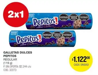 Atomo Conviene Pepitos galletas dulces regular oferta