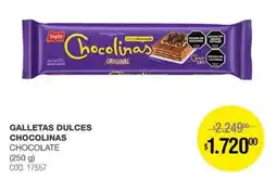 Atomo Conviene Bagley galletas dulces chocolinas chocolate oferta