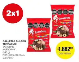 Atomo Conviene Terrabusi galletas dulces variedad nuevo mix oferta
