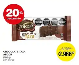 Atomo Conviene Arcor chocolate taza oferta