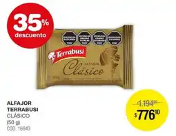 Atomo Conviene Terrabusi alfajor clásico oferta