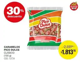 Atomo Conviene Dulce clásico caramelos pico oferta