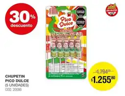 Atomo Conviene Pico dulce chupetin oferta