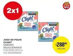 Atomo Conviene Clight jugo en polvo sabores seleccionados oferta
