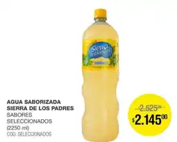 Atomo Conviene Sierra de los padres agua saborizada sabores oferta