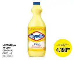Atomo Conviene Ayudín lavandina original oferta