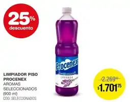 Atomo Conviene Procenex limpiador piso aromas seleccionados oferta