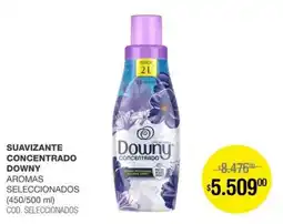 Atomo Conviene Downy suavizante concentrado aromas seleccionados oferta