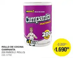 Atomo Conviene Campanita rollo de cocina oferta