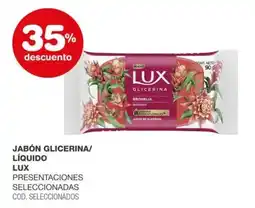 Atomo Conviene Lux jabón glicerina/ líquido presentaciones seleccionadas oferta