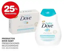 Atomo Conviene Dove baby productos presentaciones seleccionadas oferta