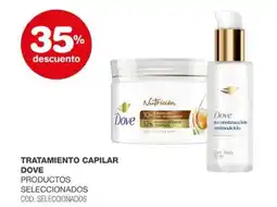 Atomo Conviene Dove tratamiento capilar productos seleccionados oferta