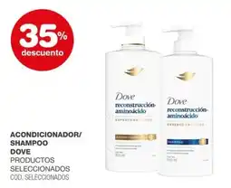 Atomo Conviene Dove acondicionador/ shampoo productos seleccionados oferta
