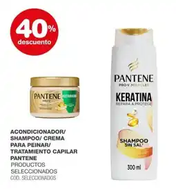 Atomo Conviene Pantene acondicionador/ shampoo/ crema para peinar/ tratamiento capilar productos seleccionados oferta