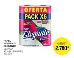 Atomo Conviene Elegante papel higiénico blanco oferta