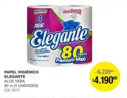 Atomo Conviene Elegante papel higiénico aloe vera oferta